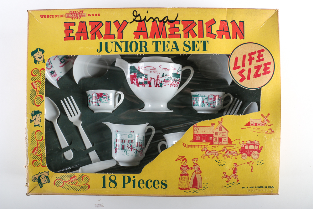 Vintage Junior Tea Sets