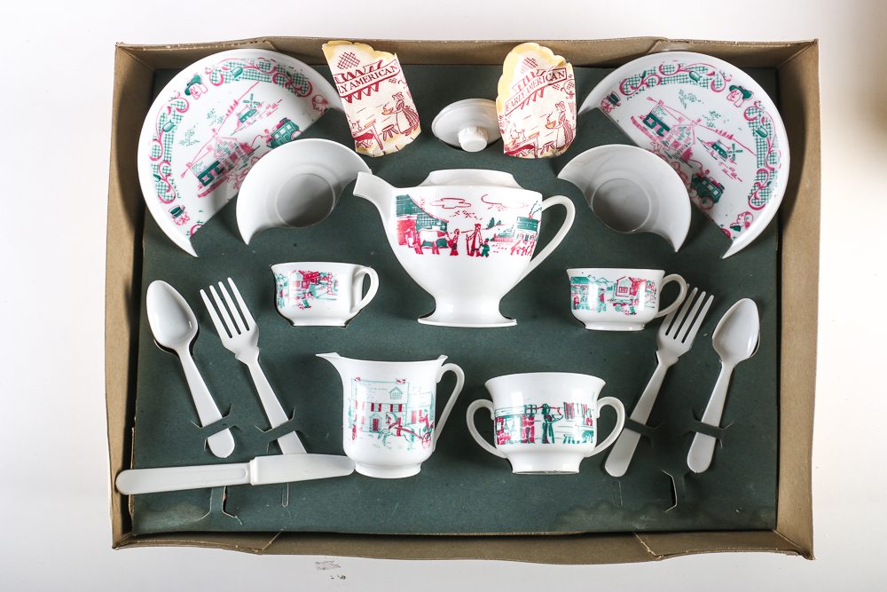 Vintage Junior Tea Sets