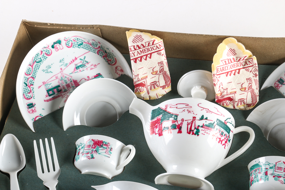 Vintage Junior Tea Sets