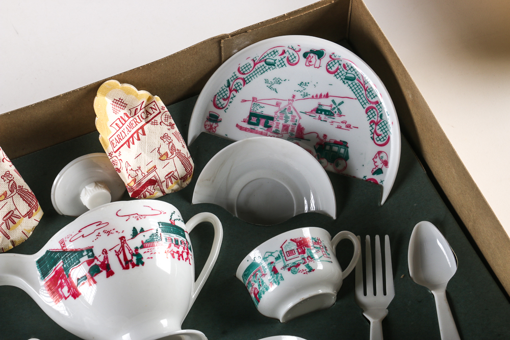 Vintage Junior Tea Sets