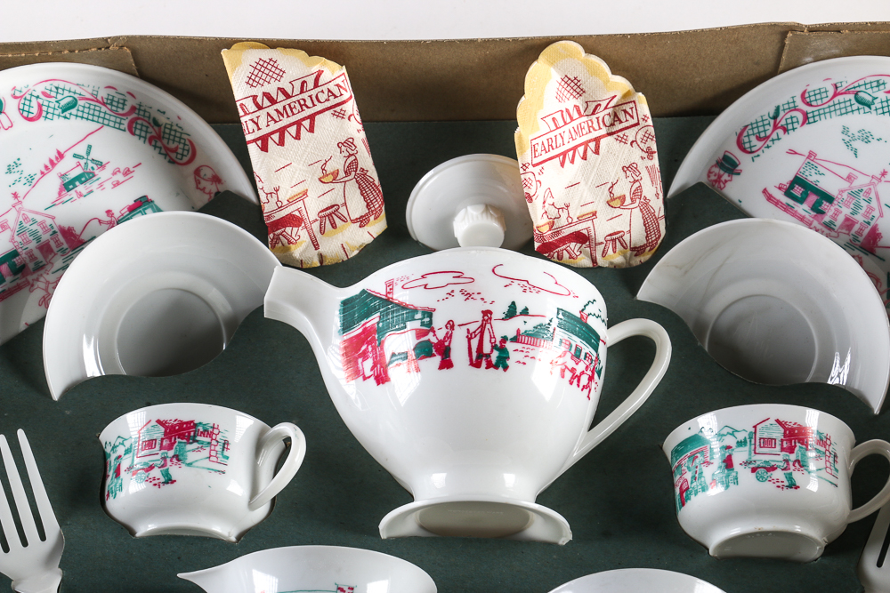 Vintage Junior Tea Sets