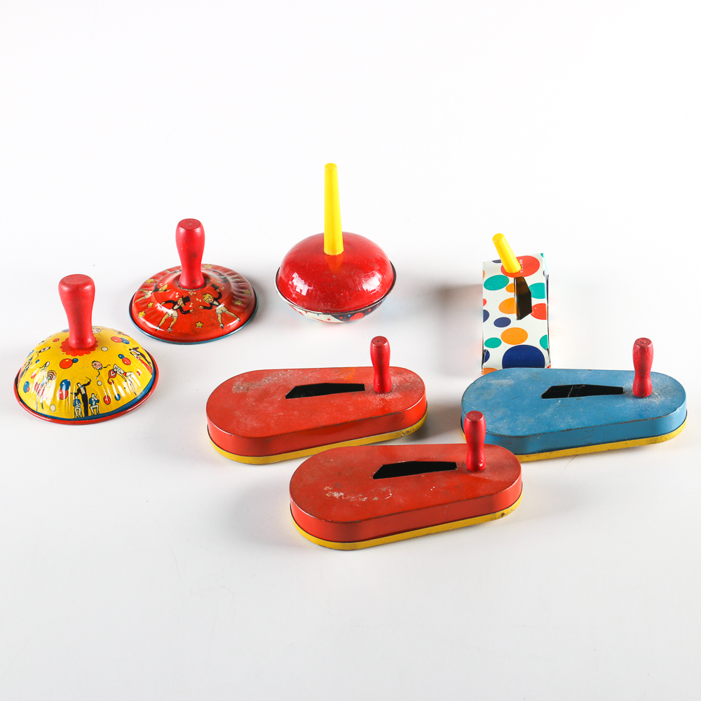 Vintage Noise Makers