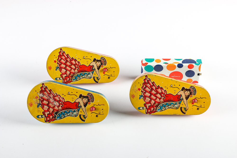 Vintage Noise Makers