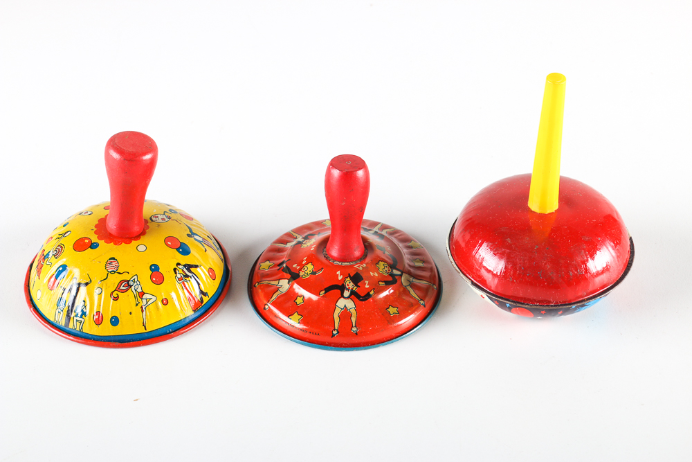 Vintage Noise Makers