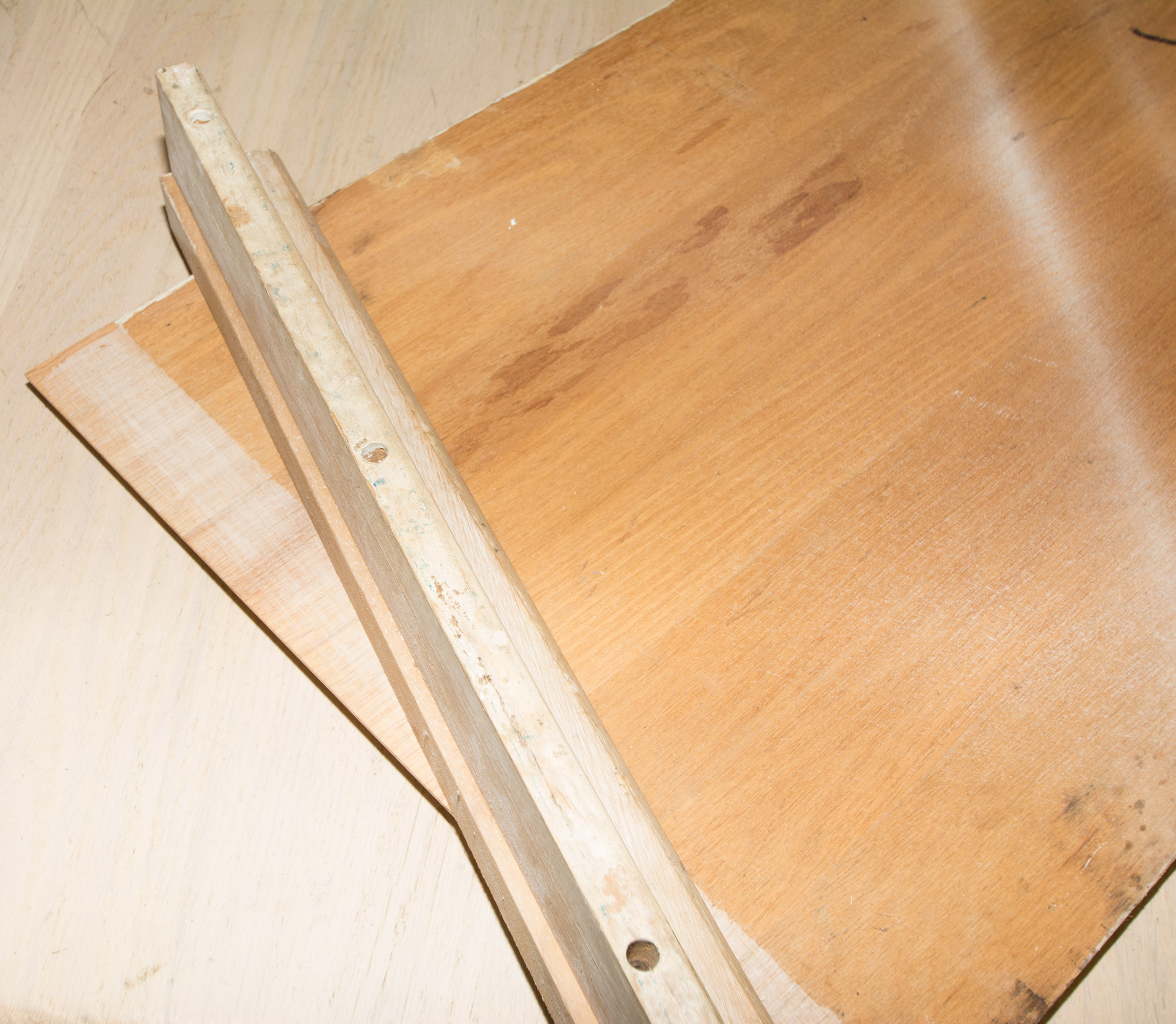 Modern Whitewashed Oak Dining Table