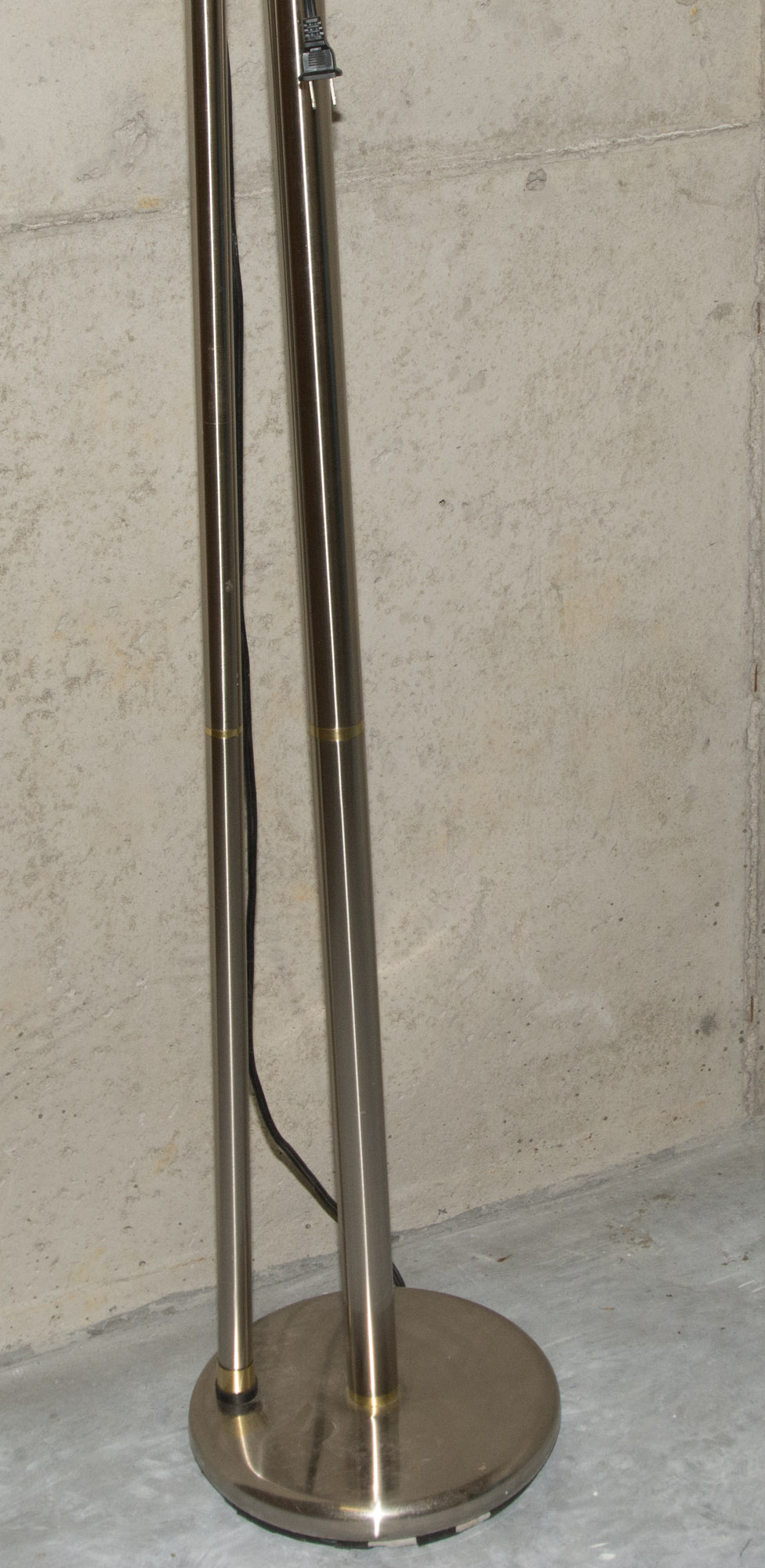 Modern Chrome Floor Lamp