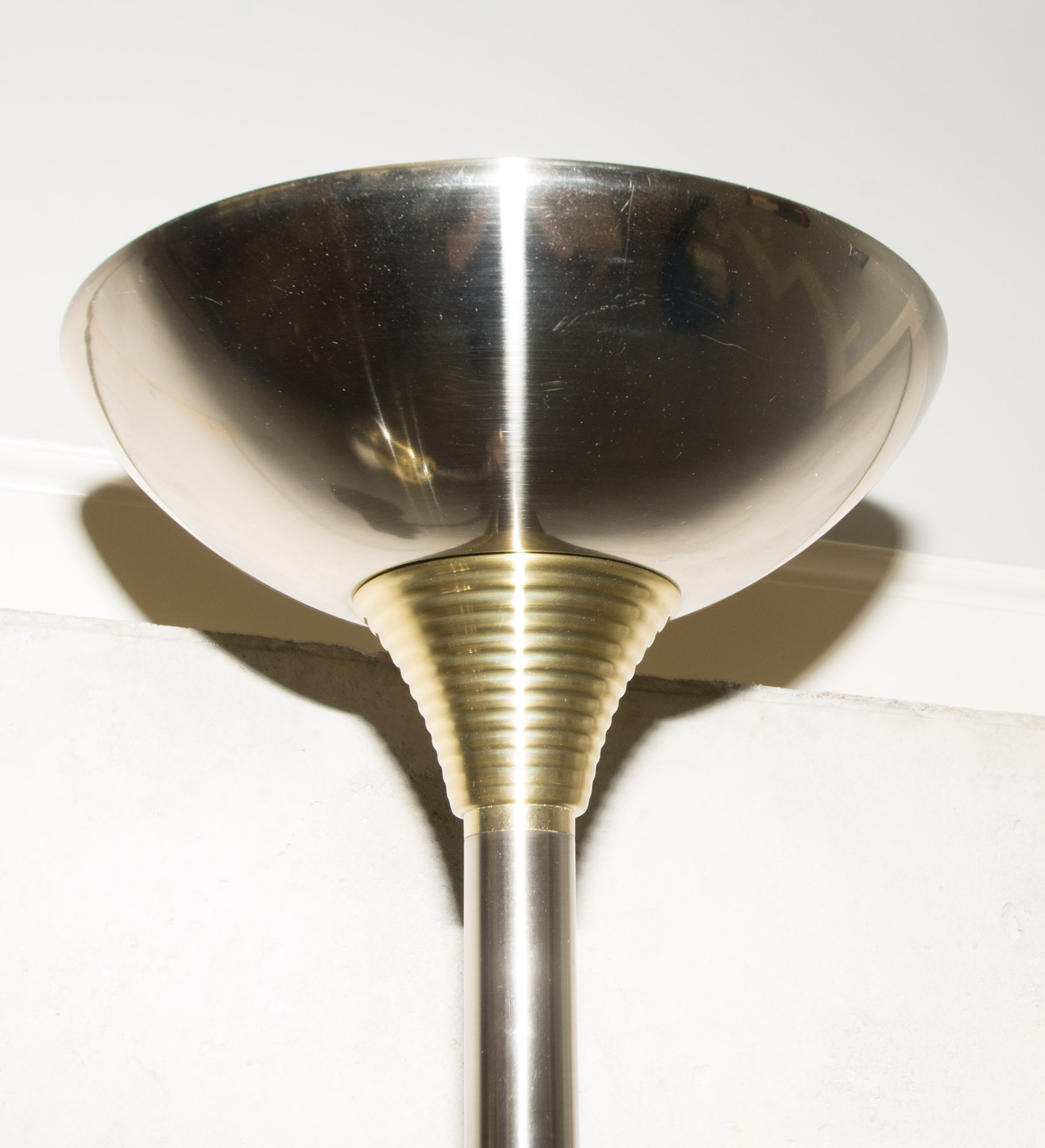 Modern Chrome Floor Lamp