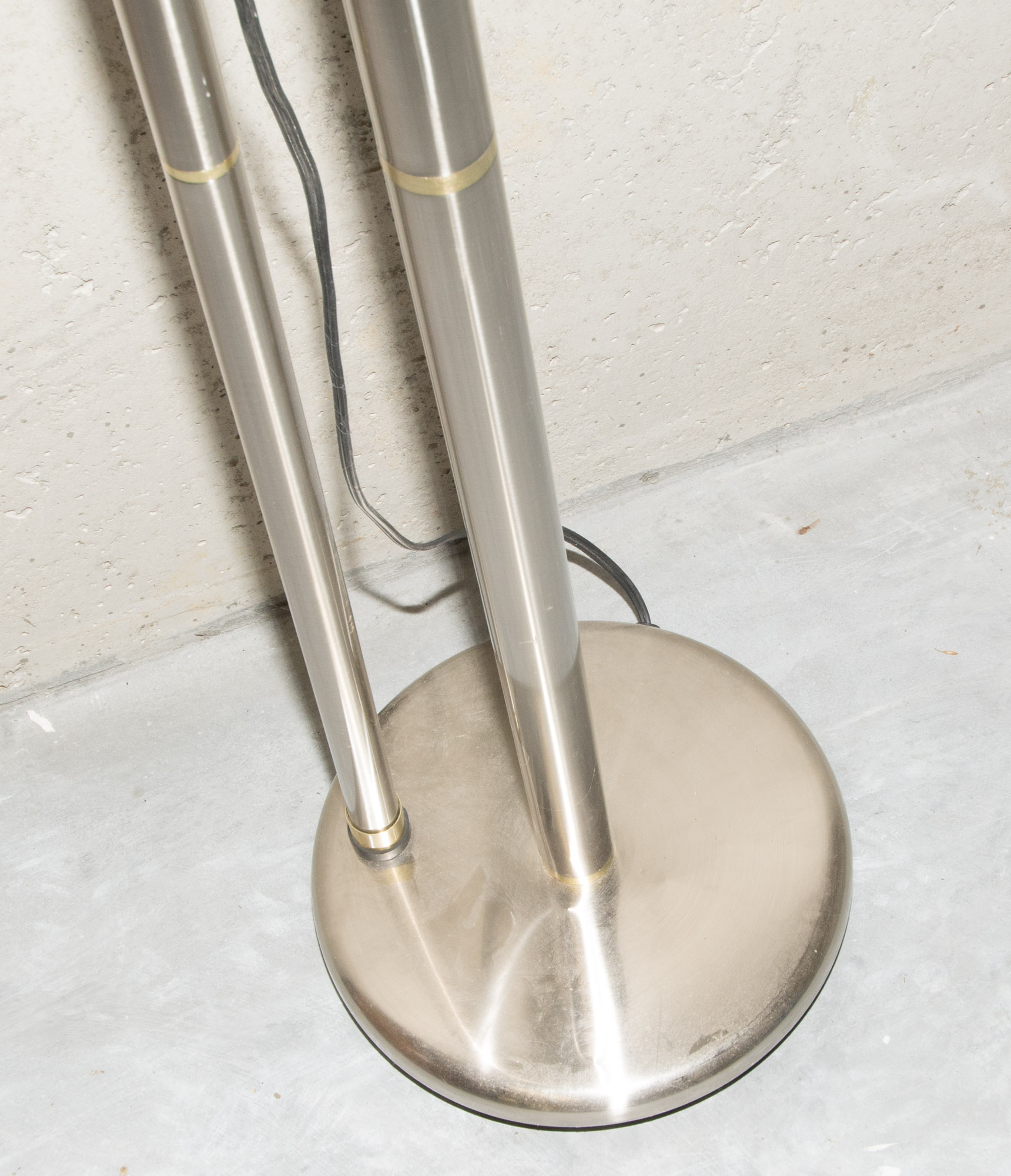 Modern Chrome Floor Lamp