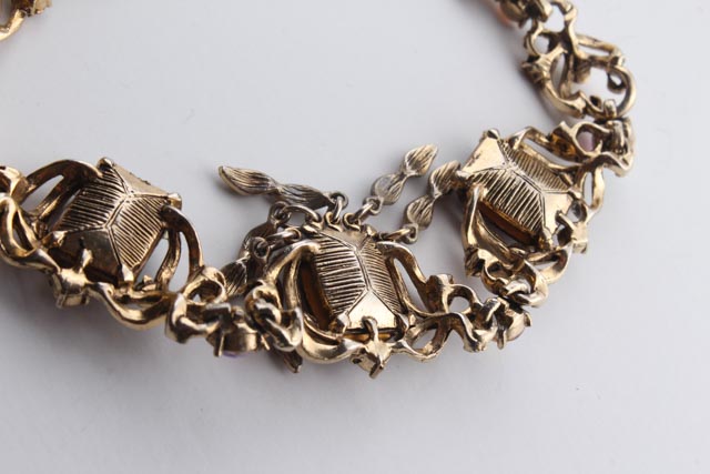 Amerique Baroque Crystal Necklace