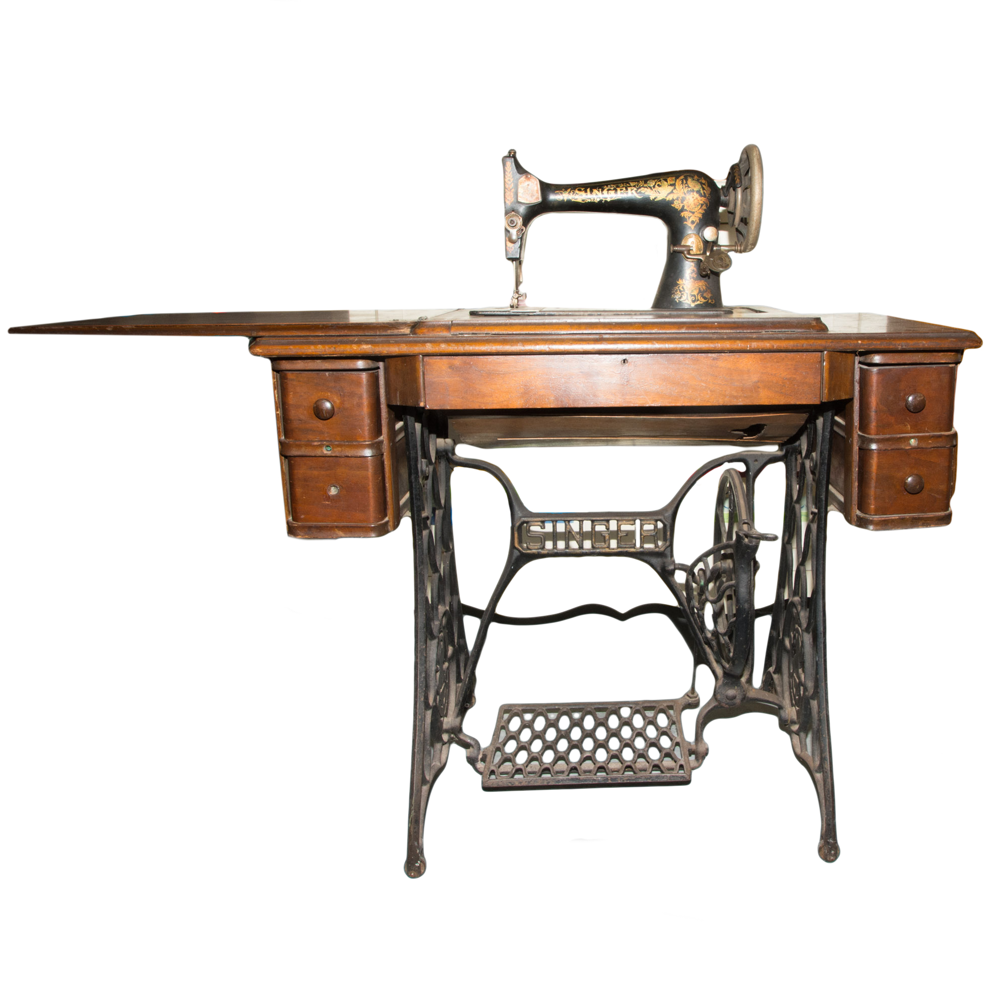 Vintage Singer Sewing Machine