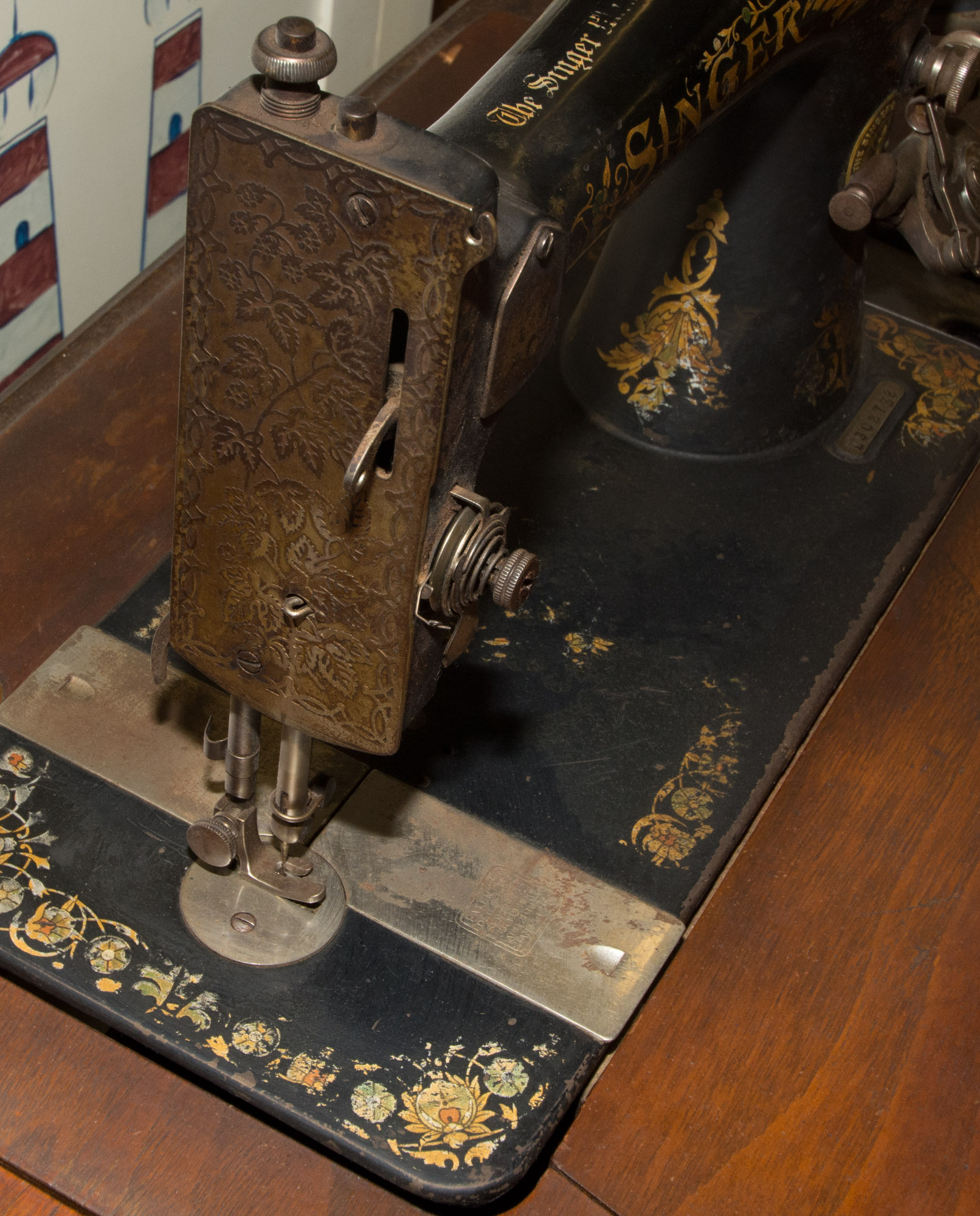 Vintage Singer Sewing Machine