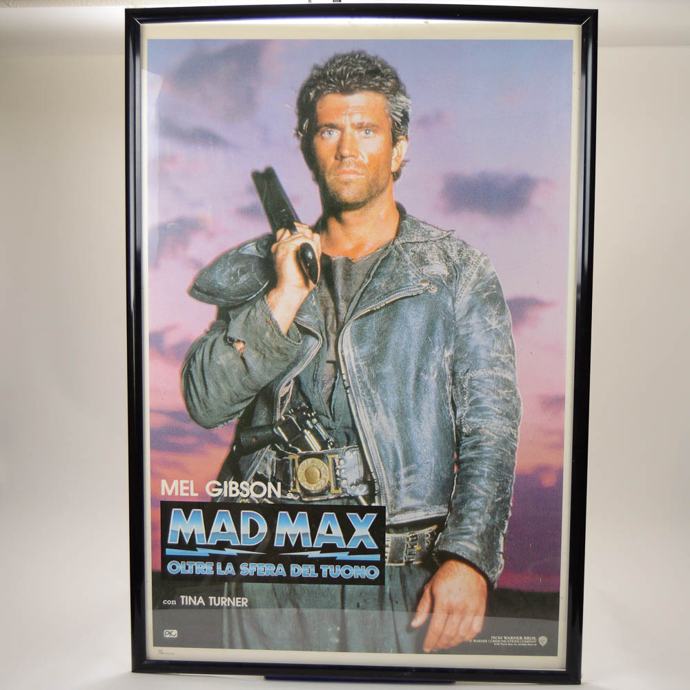 1985 Mad Max Movie Poster "Beyond Thuderdome"