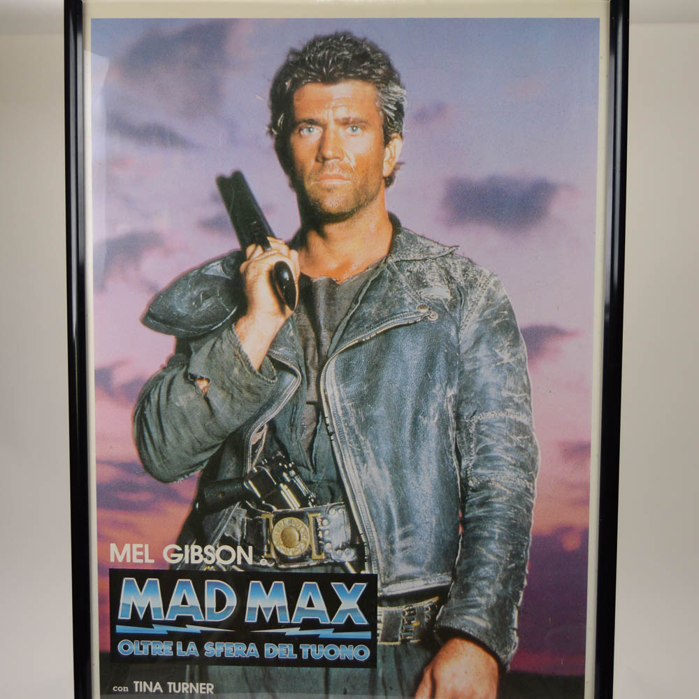 1985 Mad Max Movie Poster "Beyond Thuderdome"