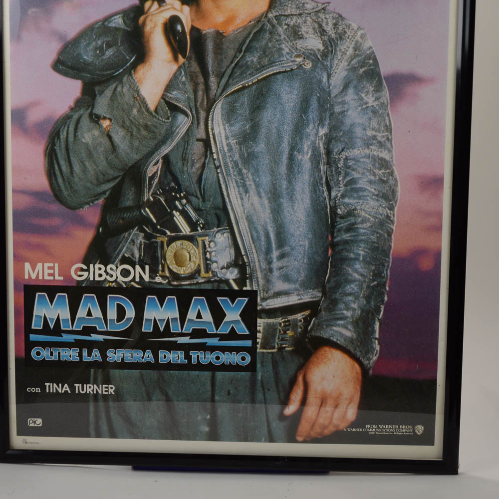 1985 Mad Max Movie Poster "Beyond Thuderdome"