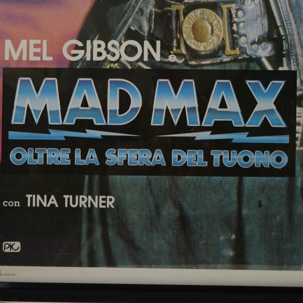 1985 Mad Max Movie Poster "Beyond Thuderdome"