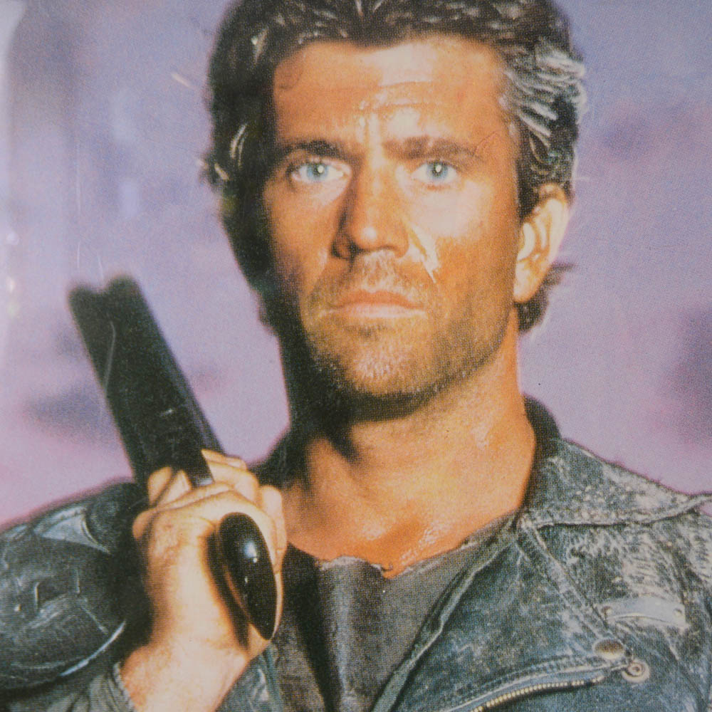 1985 Mad Max Movie Poster "Beyond Thuderdome"