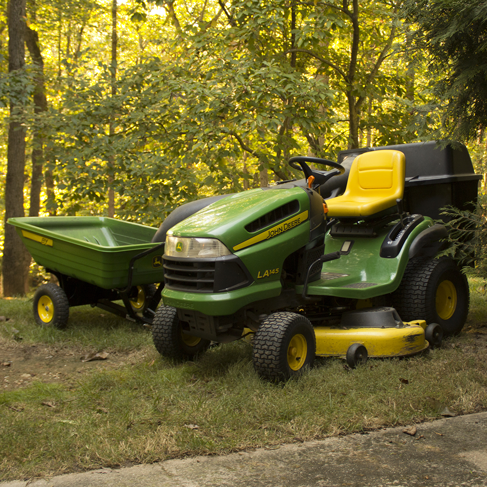 John deere la145 bagger sale