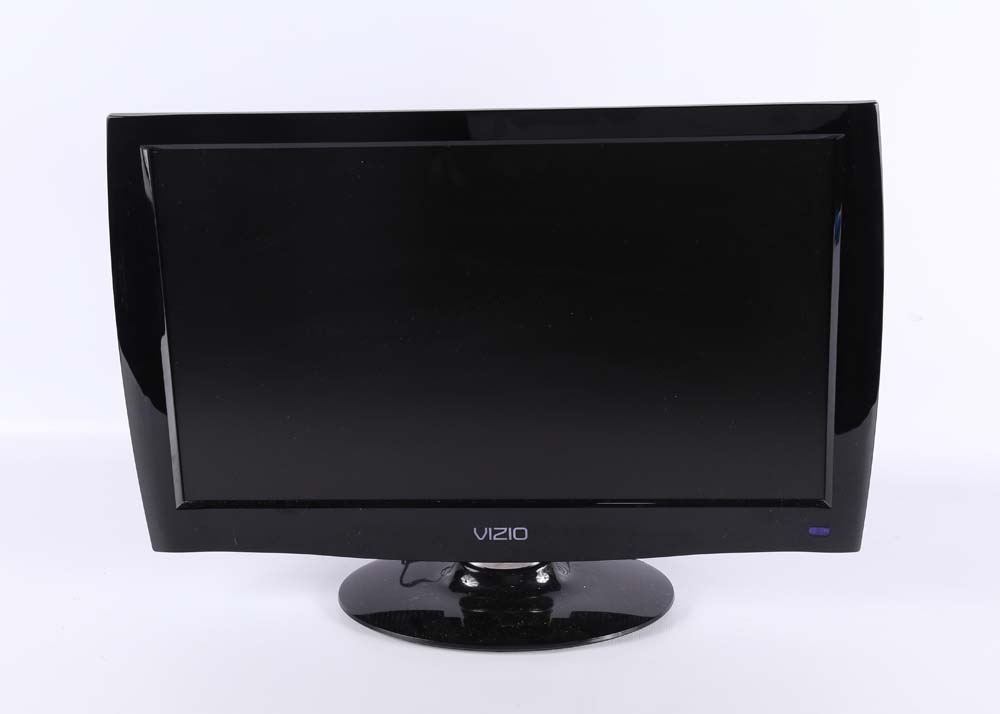 Vizio Television and Philips VCR/DVD Player