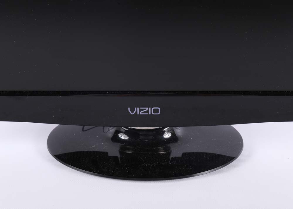 Vizio Television and Philips VCR/DVD Player
