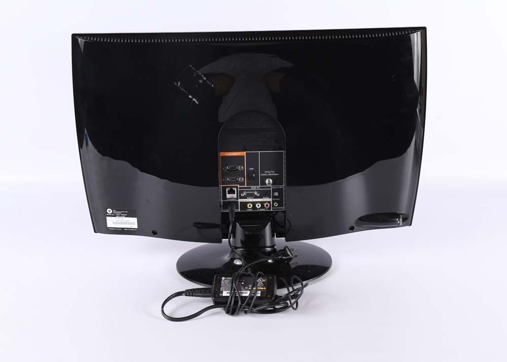 Vizio Television and Philips VCR/DVD Player