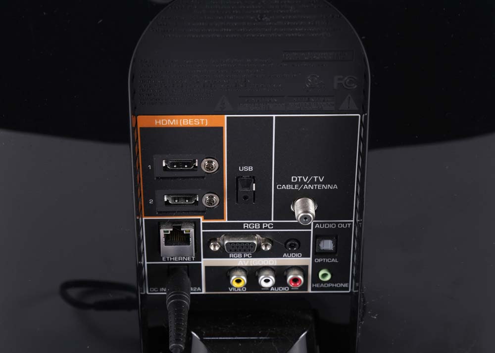 Vizio Television and Philips VCR/DVD Player