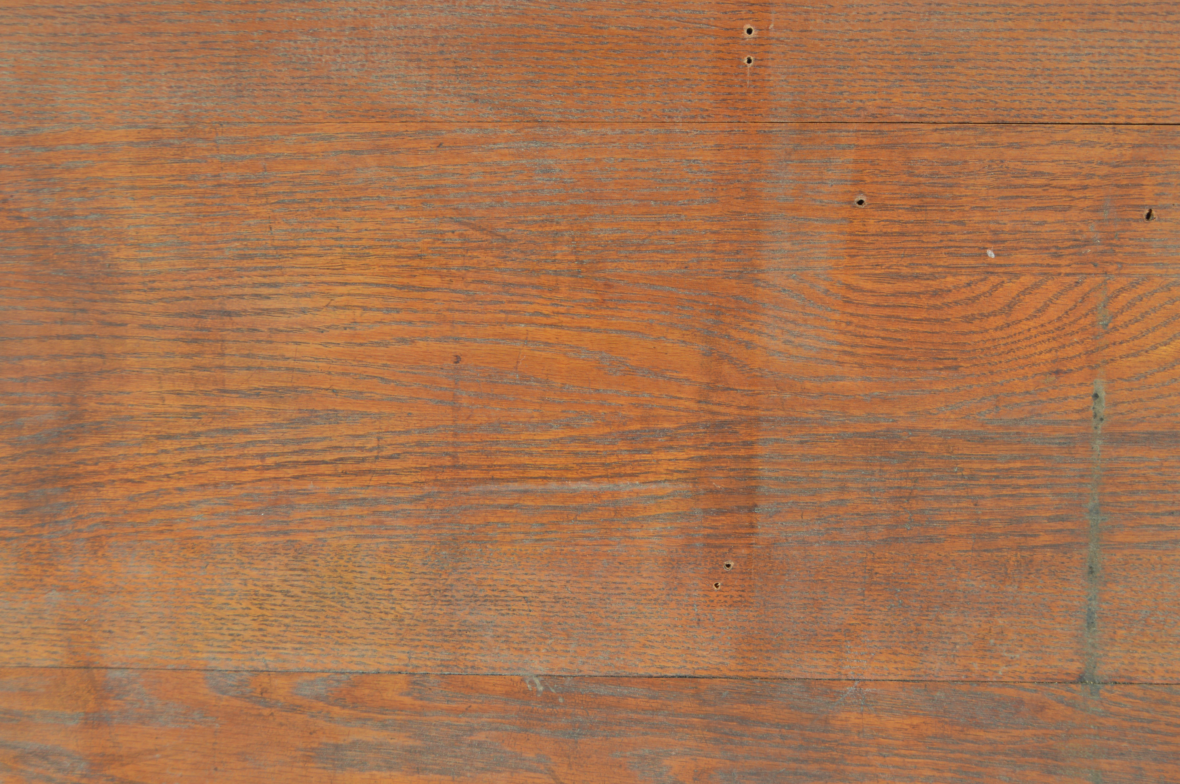 Vintage Church Pew in Oak