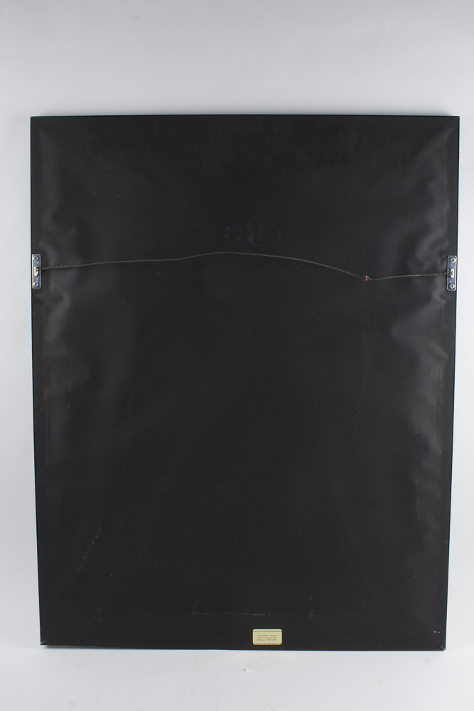 Framed Topographic Map of Tamaqua, Pennsylvania