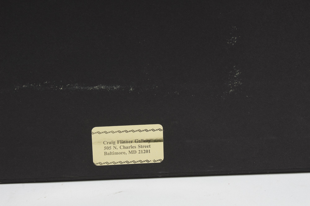 Framed Topographic Map of Tamaqua, Pennsylvania