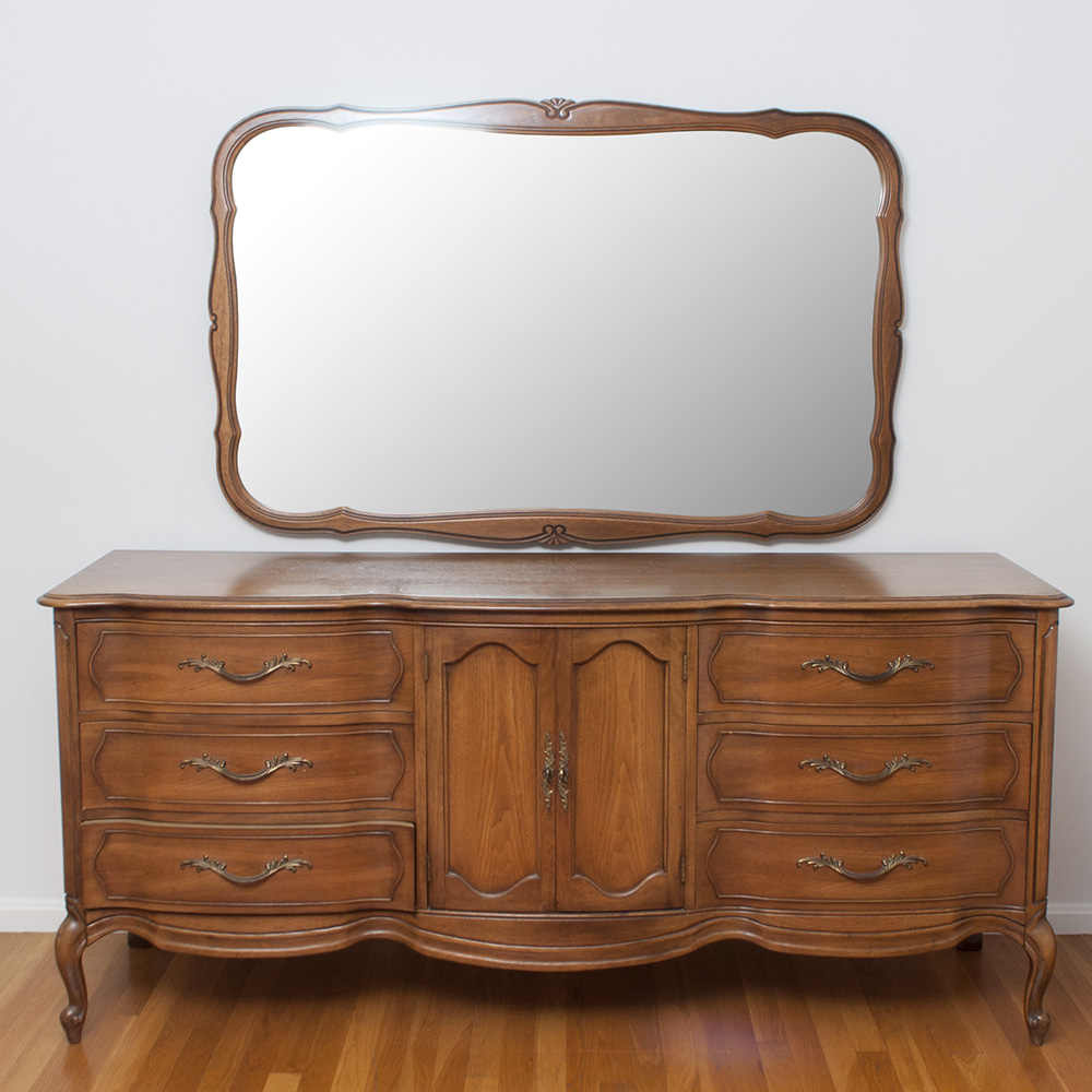Thomasville Dresser and Mirror