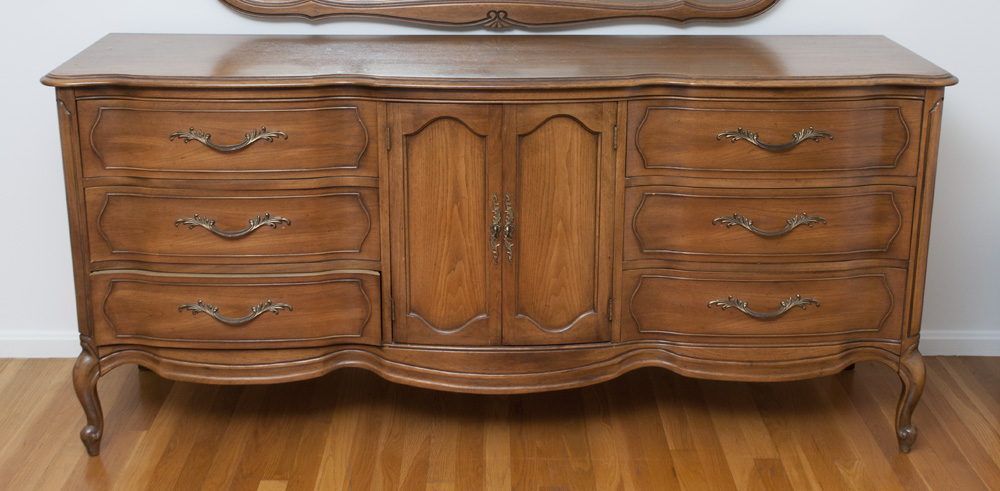 Thomasville Dresser and Mirror