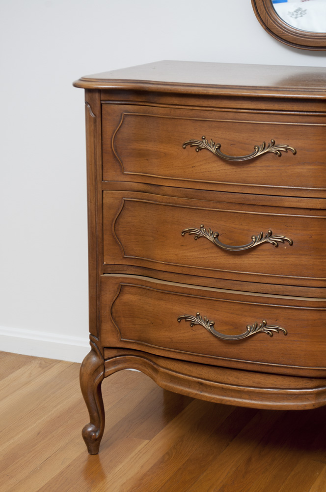 Thomasville Dresser and Mirror