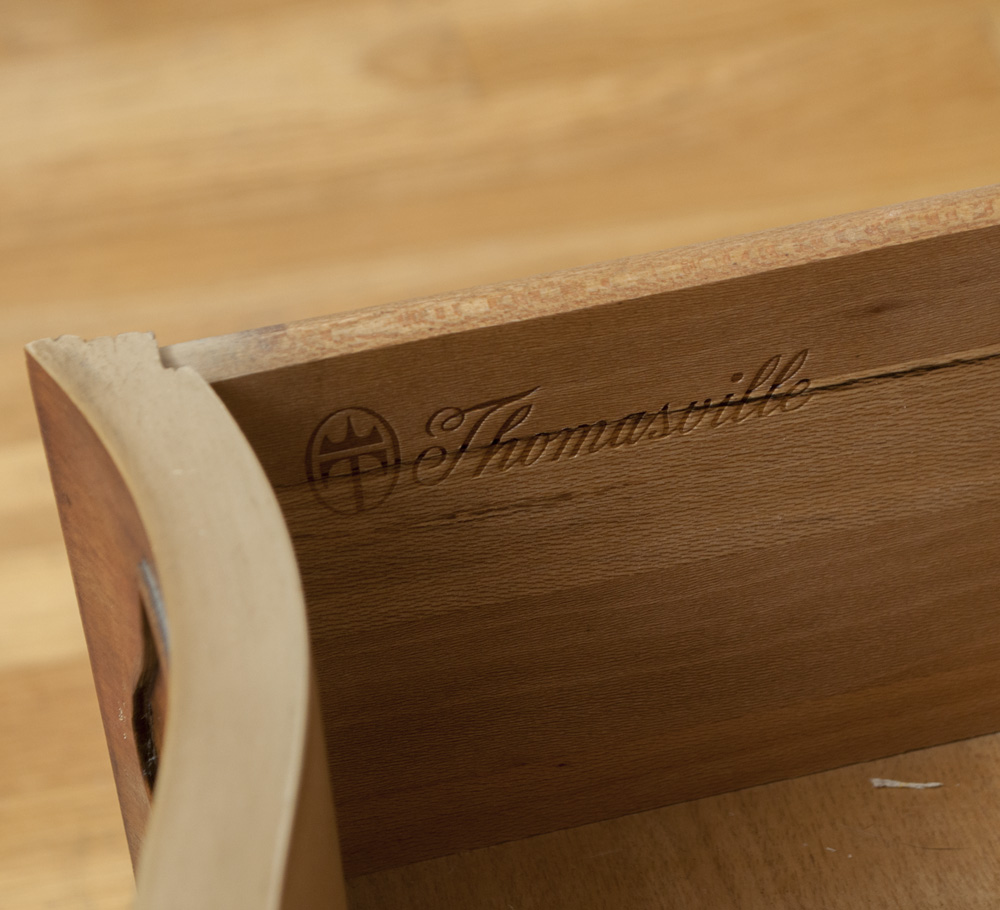 Thomasville Dresser and Mirror