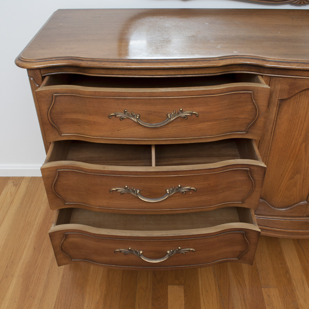 Thomasville Dresser and Mirror