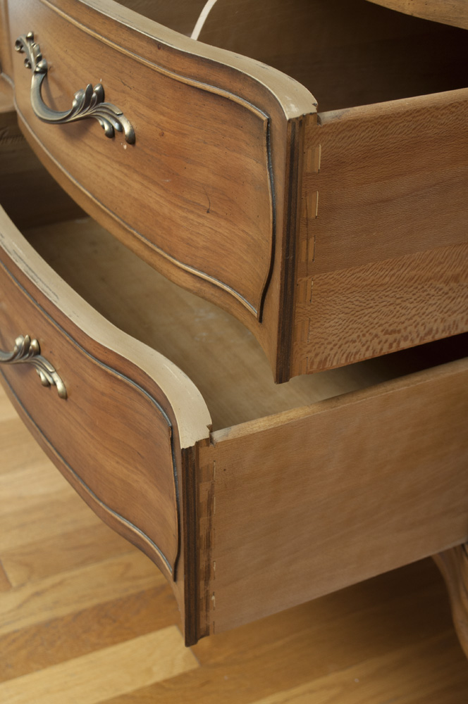 Thomasville Dresser and Mirror