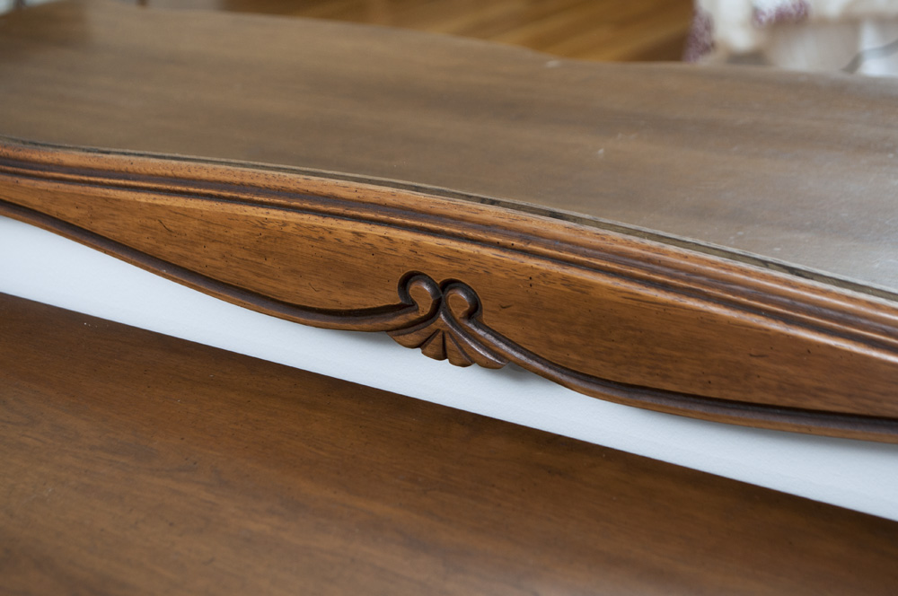 Thomasville Dresser and Mirror