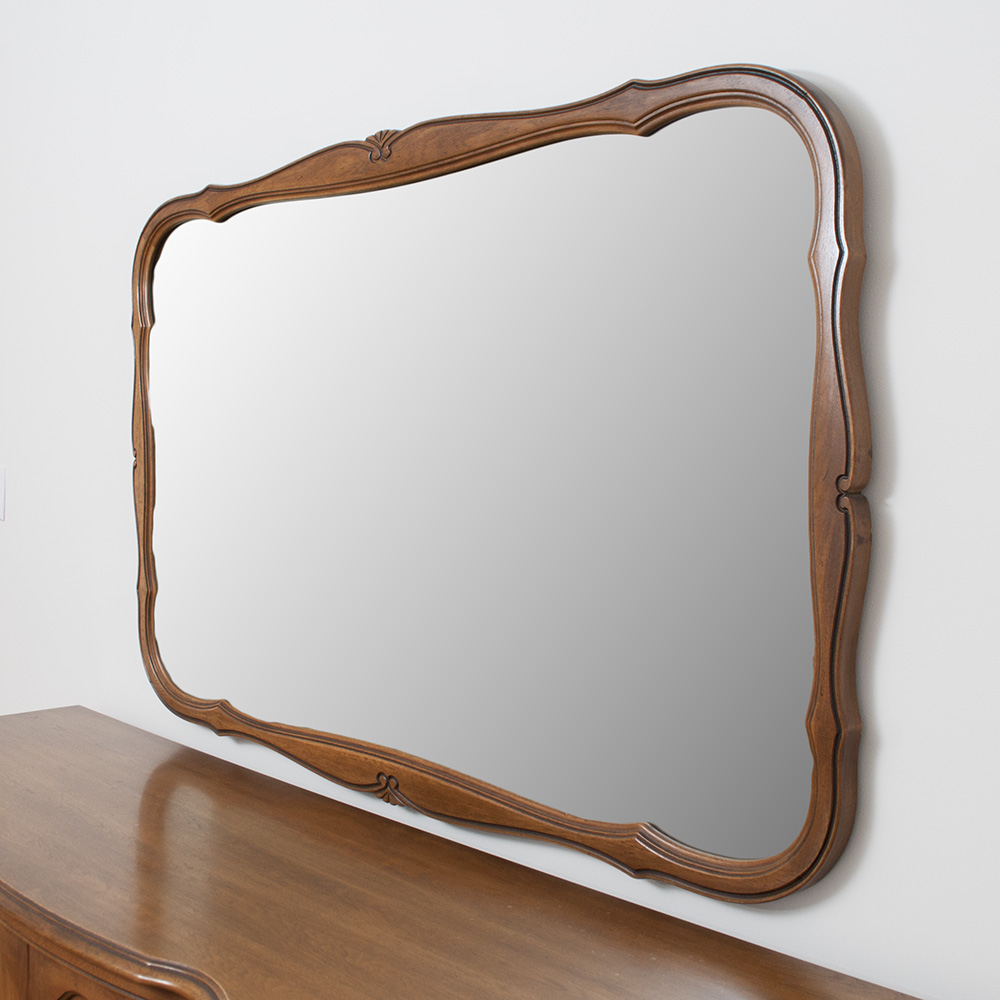 Thomasville Dresser and Mirror