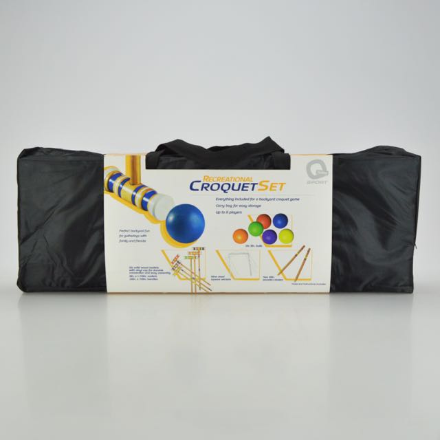 Quest Sport Recreational Croquet Set
