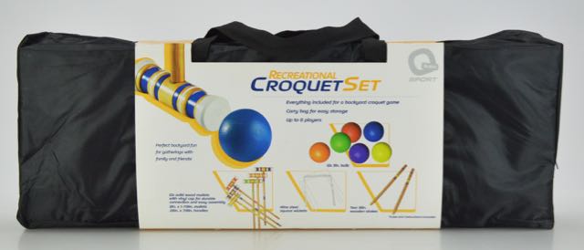 Quest Sport Recreational Croquet Set