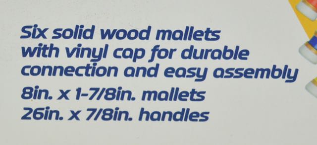 Quest Sport Recreational Croquet Set