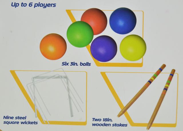 Quest Sport Recreational Croquet Set