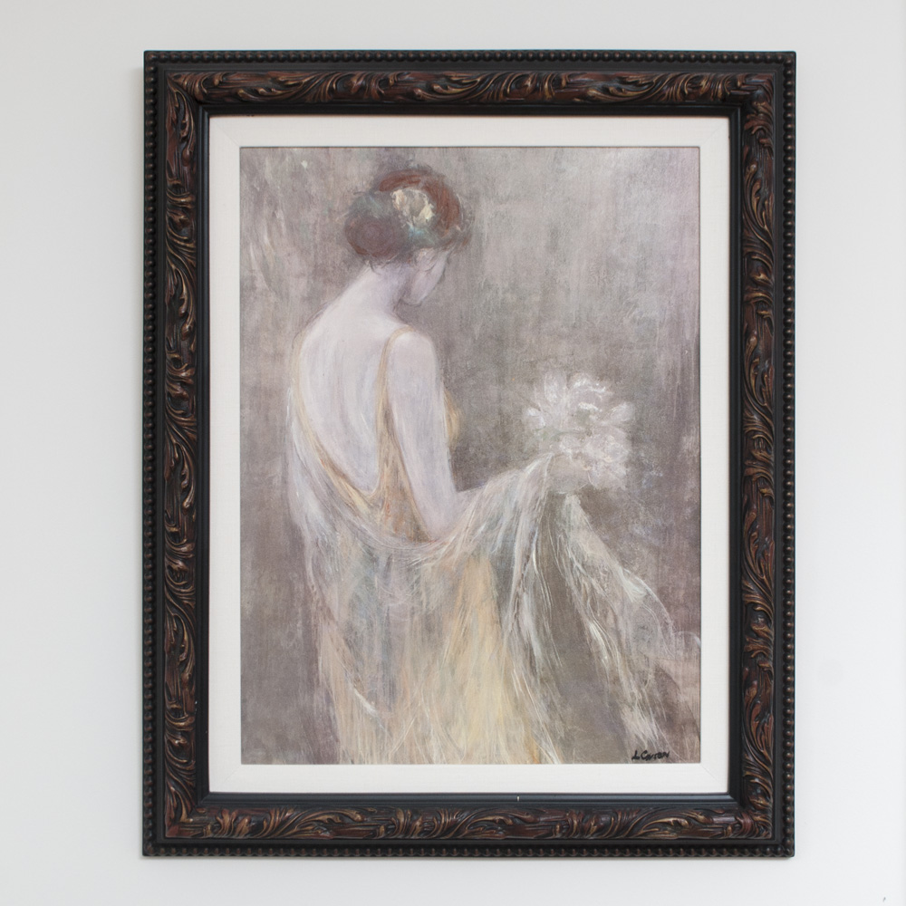 L. Carson Oil Painting on Canvas "Shimmer"