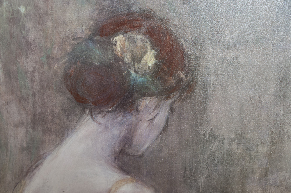 L. Carson Oil Painting on Canvas "Shimmer"