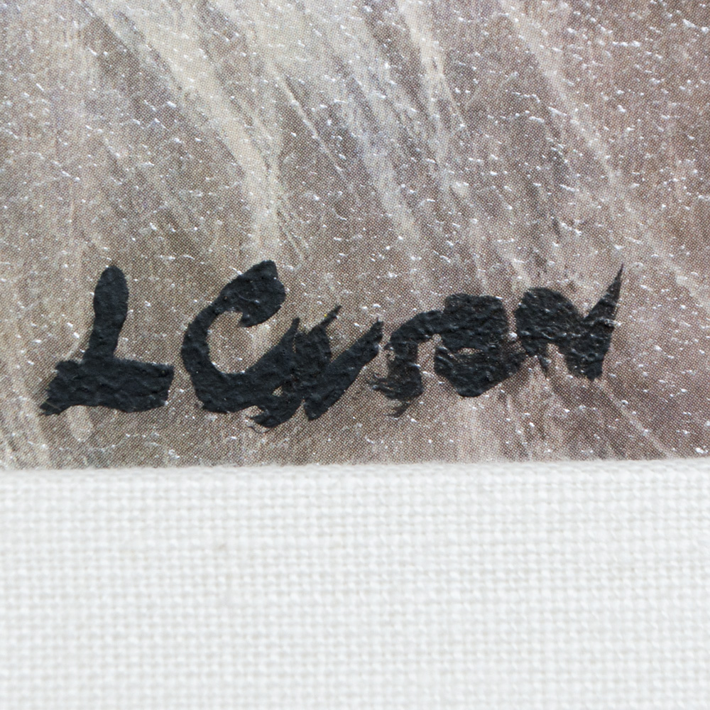 L. Carson Oil Painting on Canvas "Shimmer"