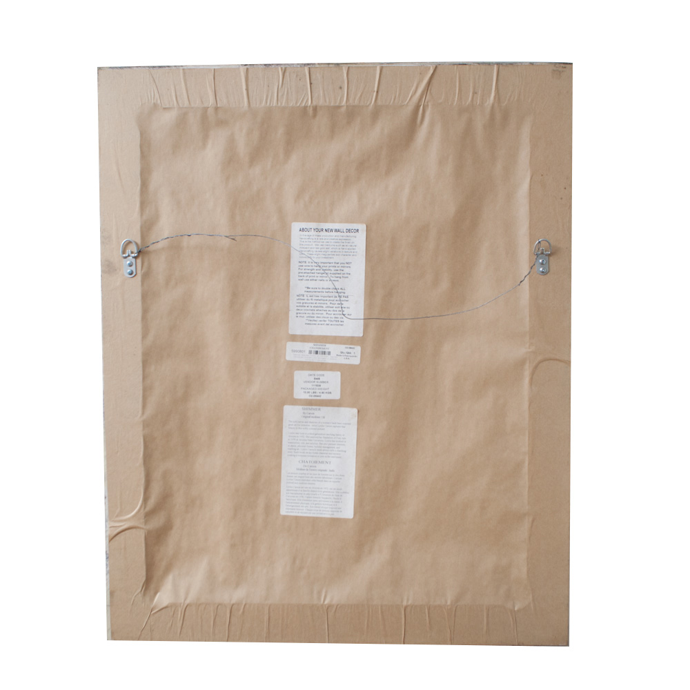 L. Carson Oil Painting on Canvas "Shimmer"