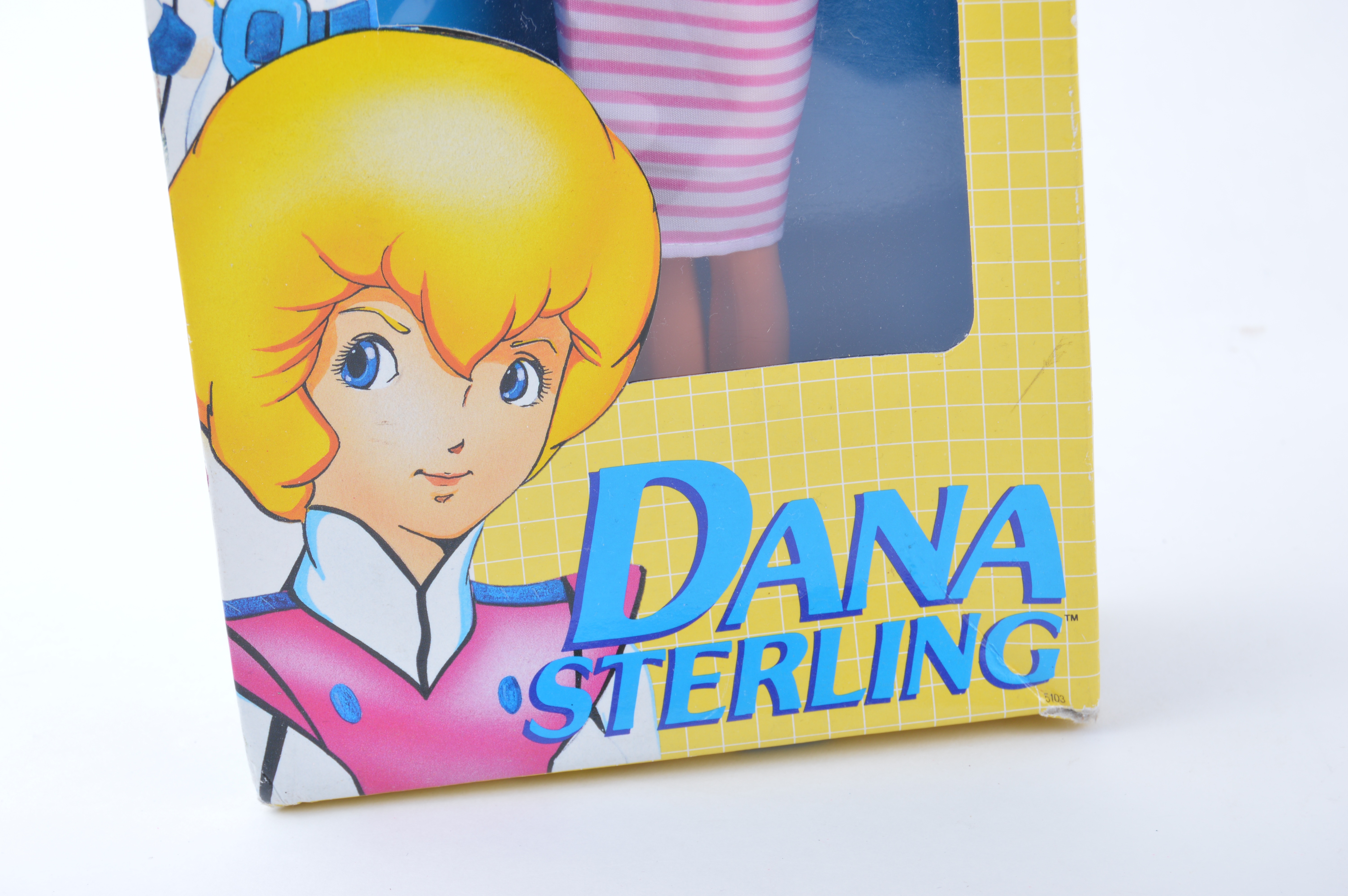 Mid-1980s Matchbox Robotech Action Figure Dolls in Packaging