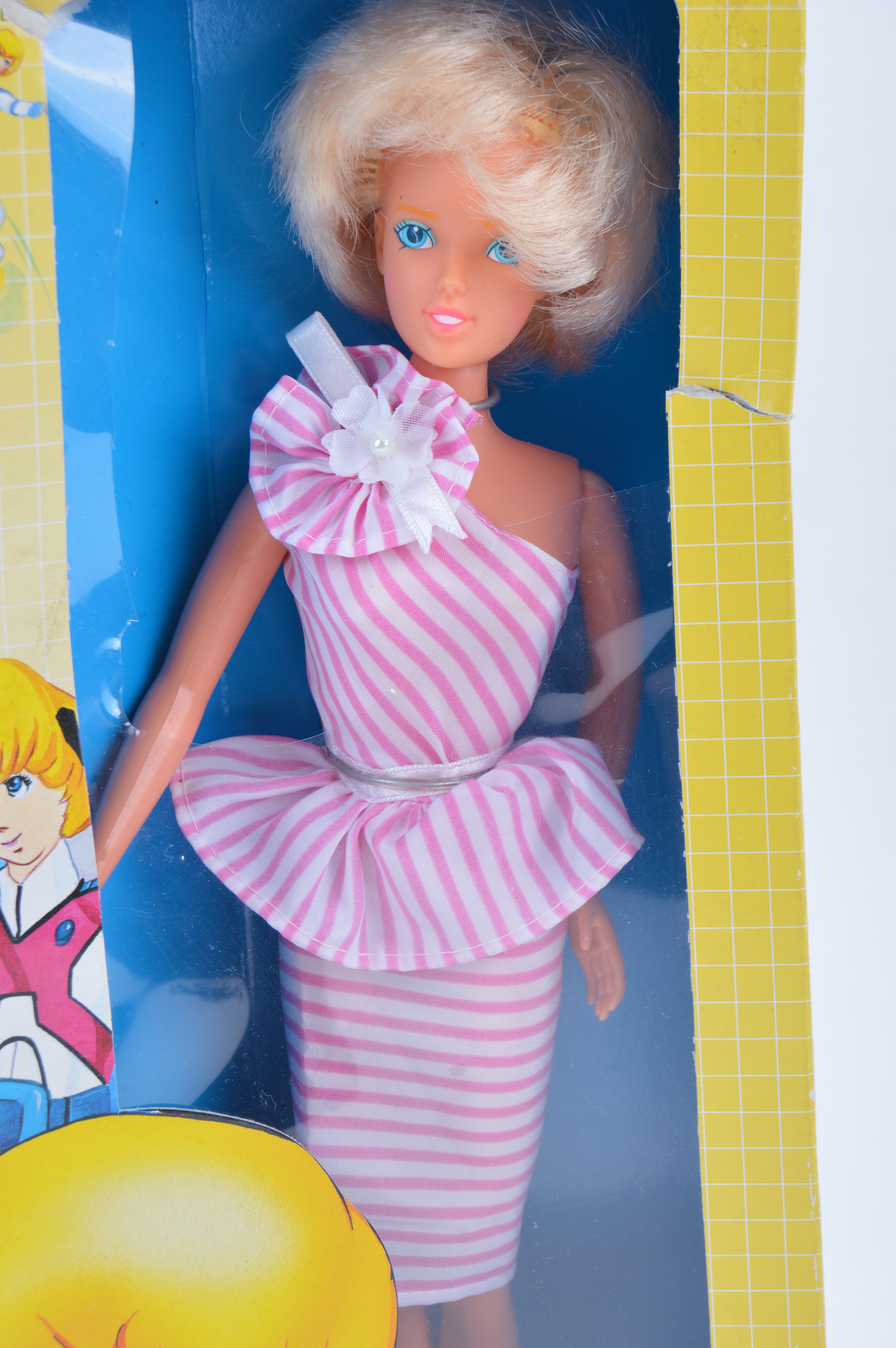 Mid-1980s Matchbox Robotech Action Figure Dolls in Packaging