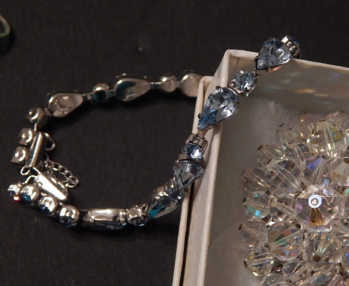 Collection of Vintage Earrings and Jewelry