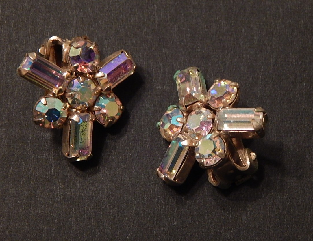 Collection of Vintage Earrings and Jewelry