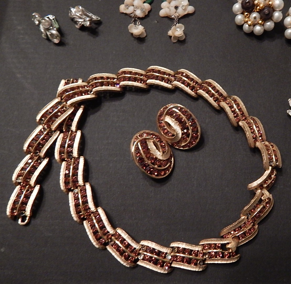 Collection of Vintage Earrings and Jewelry