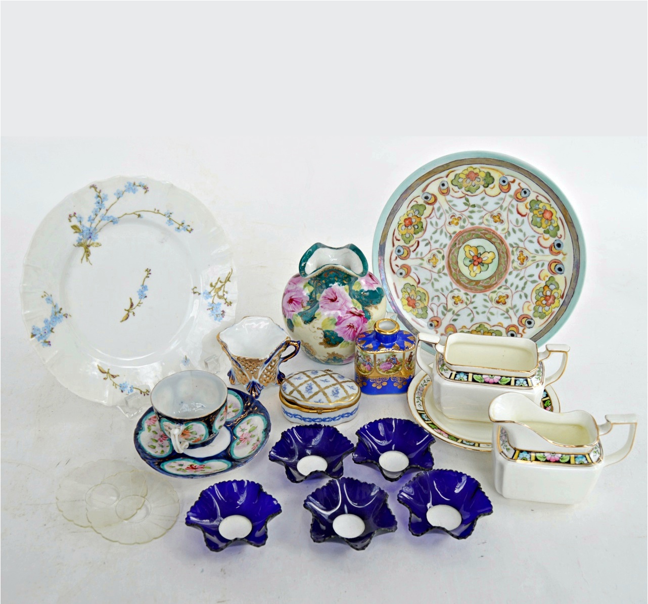 Antique and Vintage Decorative Flowered China